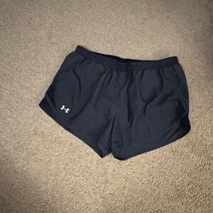 Under Armour Women's Blue Shorts XL